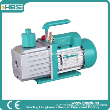 RS-3 silent electric oil air vacuum pump with single stage for air-condition